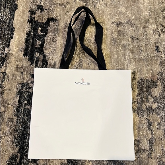 Moncler Handbags - Moncler White Shopping Bag